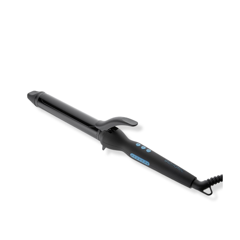 Bio Ionic 1 1/4 inch long barrel curling iron